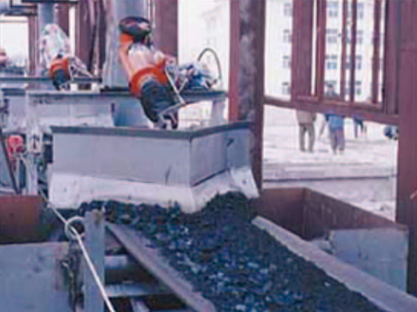 電液動雙側犁式卸料器